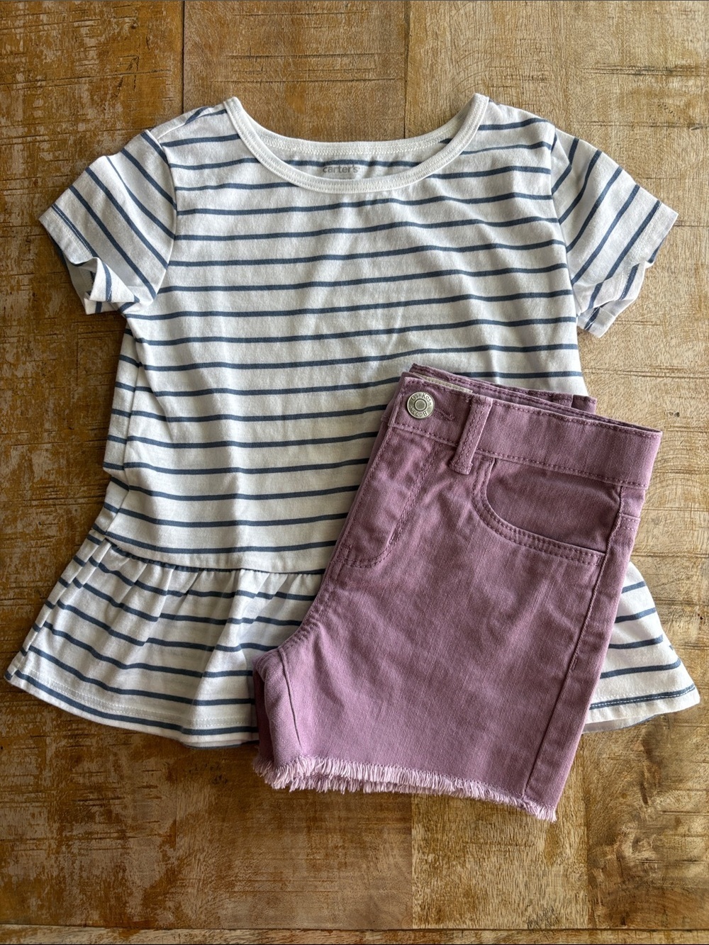 Carter's/Oshkosh Girls Summer Outfit 5t